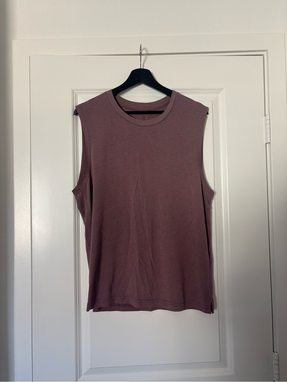 ALO Purple Muscle Tank